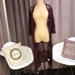 Altar’d State lace kimono